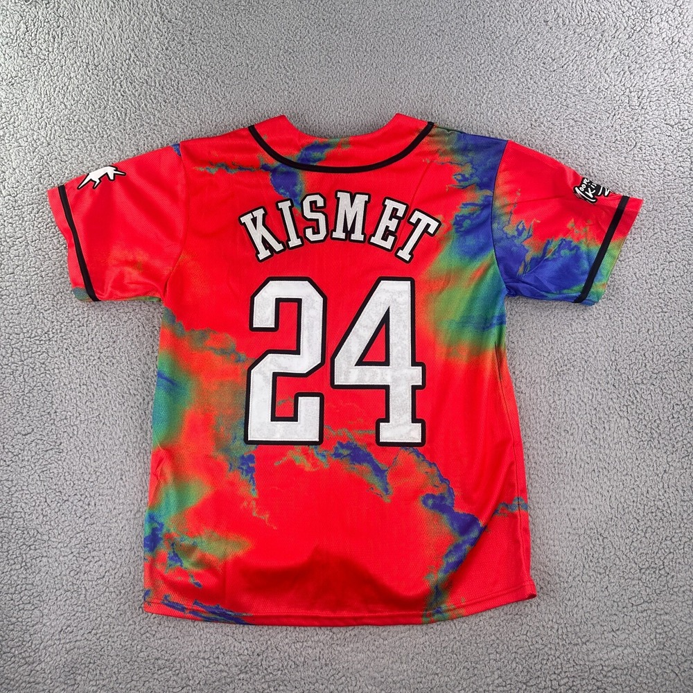 ELEV808 Jersey Mens Large Rave Shirt See Every Color Moore‎ Kismet #24